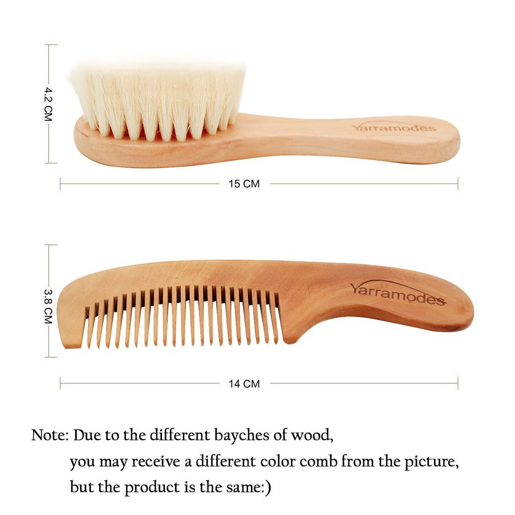 Juego de cepillo y peines para cabello