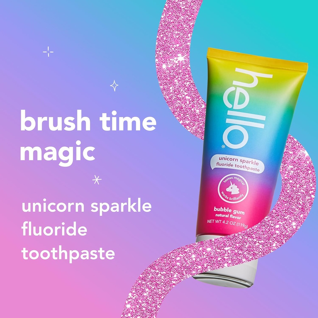 Pasta dental con Flúor para niños sabor fresa sabor chicle