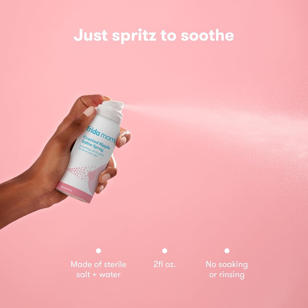 Spray para pezones agrietados