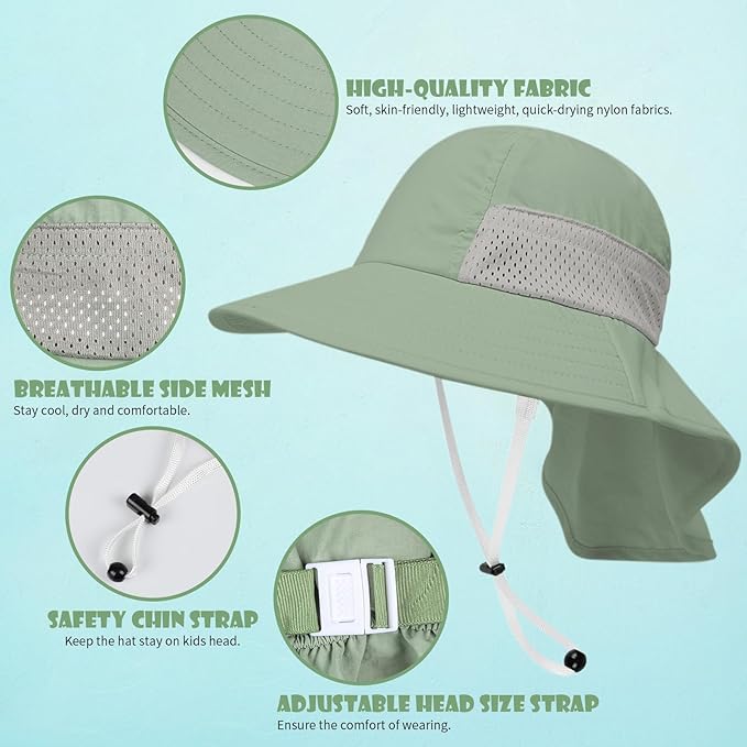 Set 2 gorros pescador