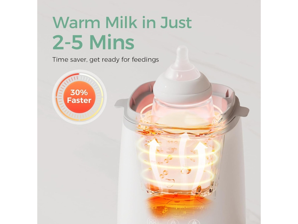 Calentador de biberones Momcozy