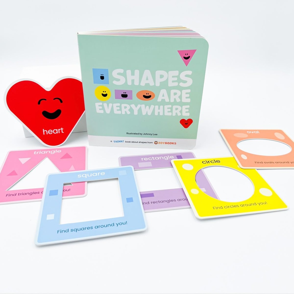 Libro Shapes are Everywhere