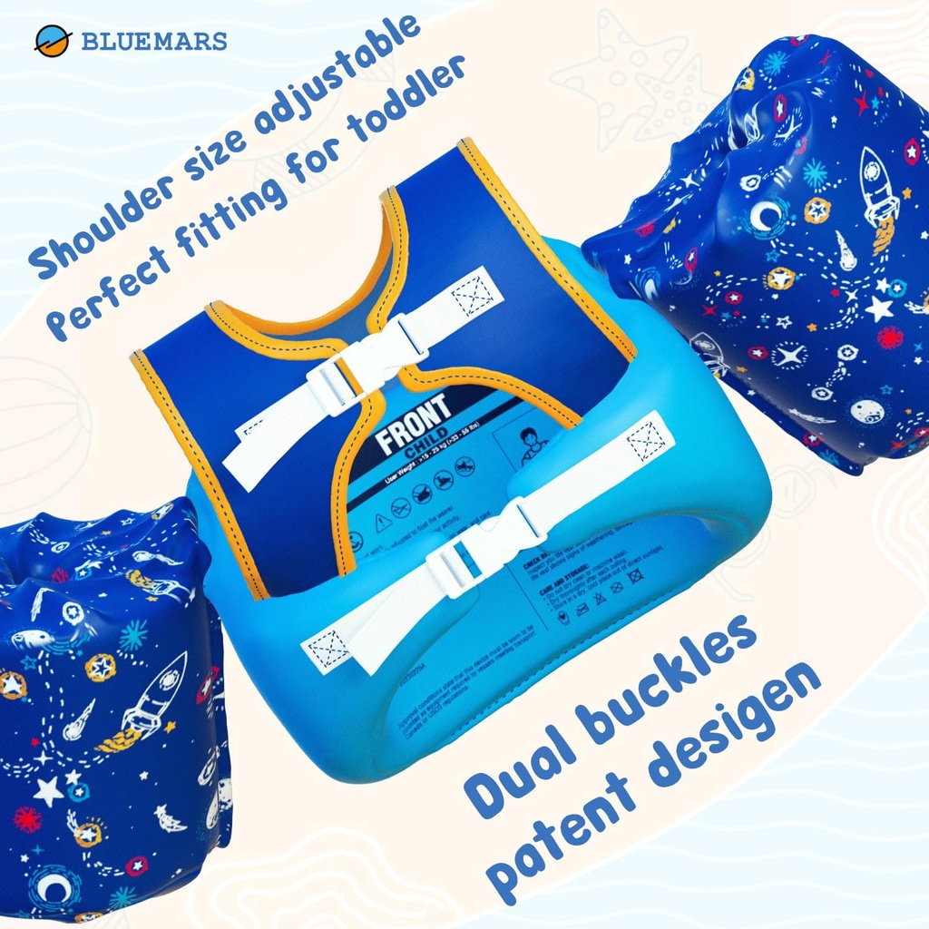 Chaleco de natación Bluemars