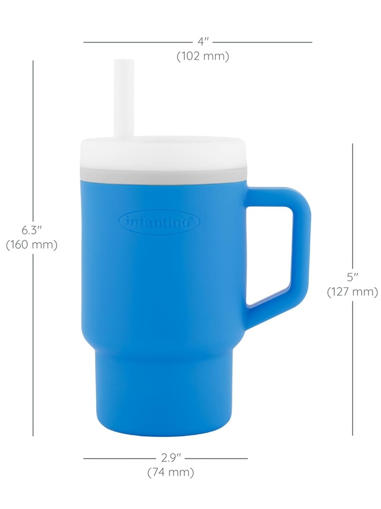 Termo 9onz Infantino