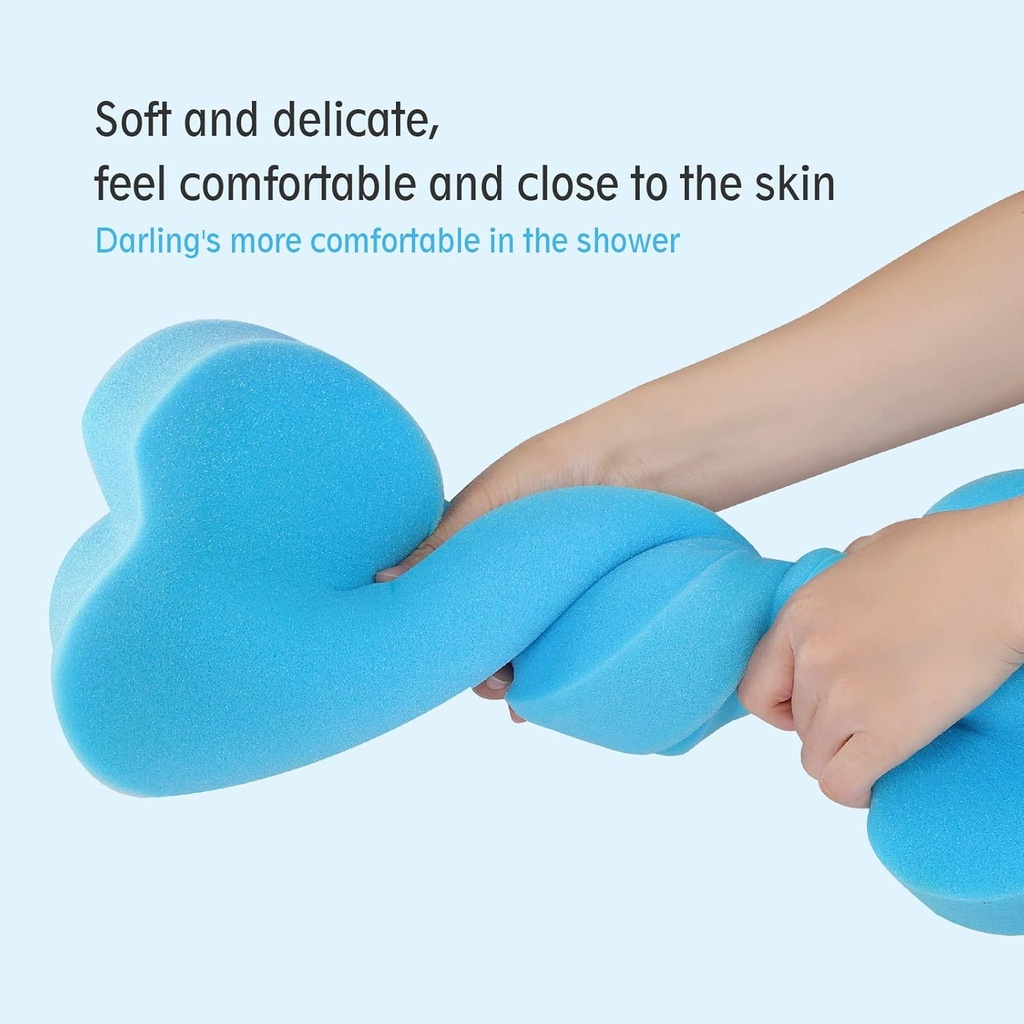 Cojín de baño para bebés Kecuco