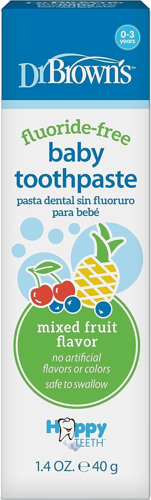 Pasta de dientes 0 - 3 años Dr Brown's
