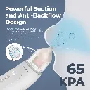 Aspirador nasal electrico