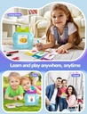 Juego de 224 tarjetas flash parlantes español-inglés
