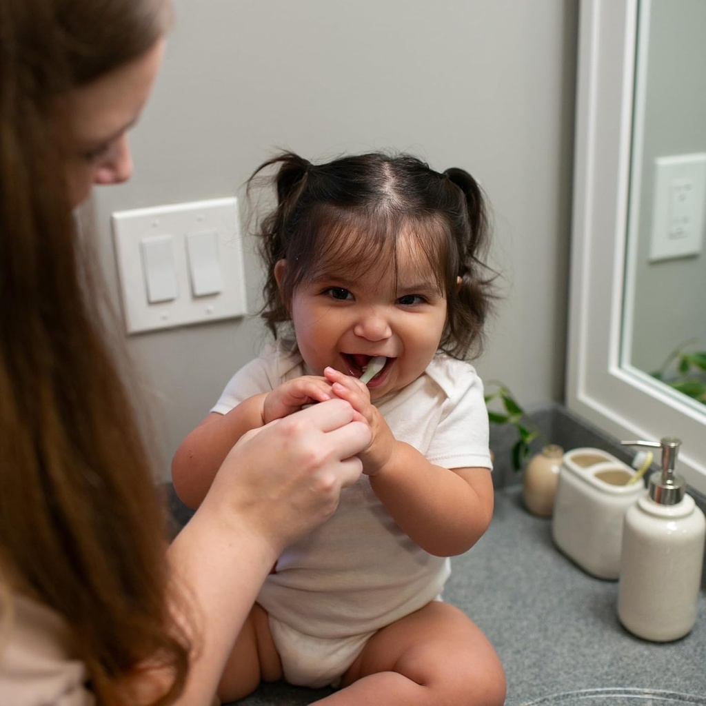 Cepillo de dientes 6 meses - 3 años