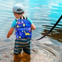 Mochila con eslabón antipérdida de muñeca