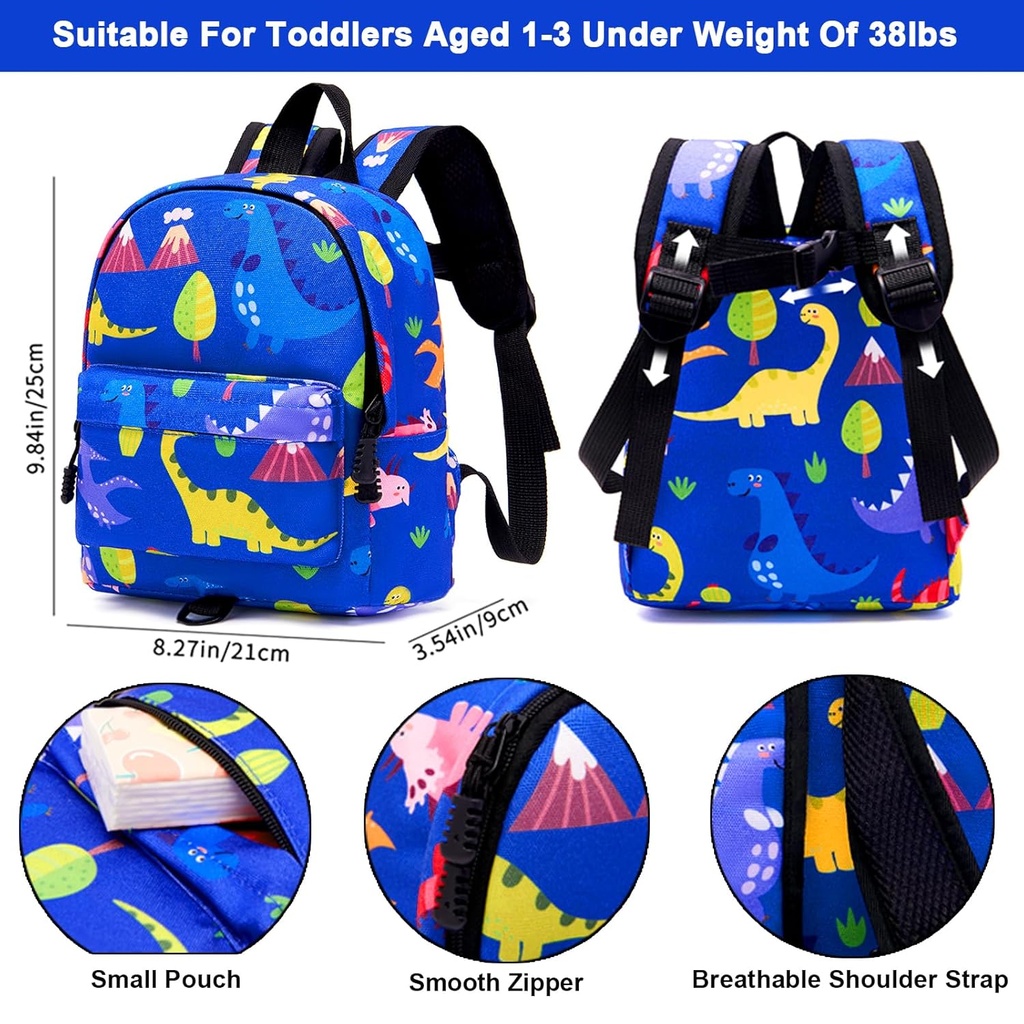 Mochila con eslabón antipérdida de muñeca