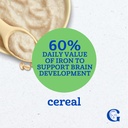 Cereal de avena orgánica 4 meses 8 onzas Gerber