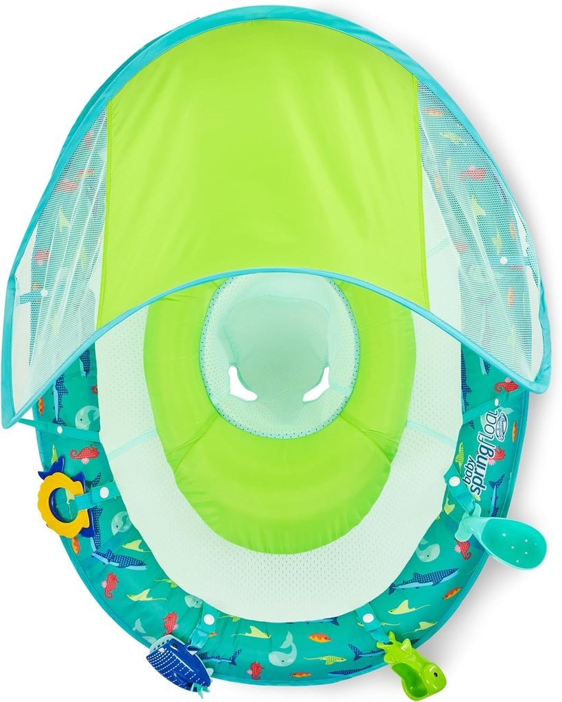 Flotador para piscina de bebé
