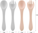 Set de alimentación con platos hondos PandaEar