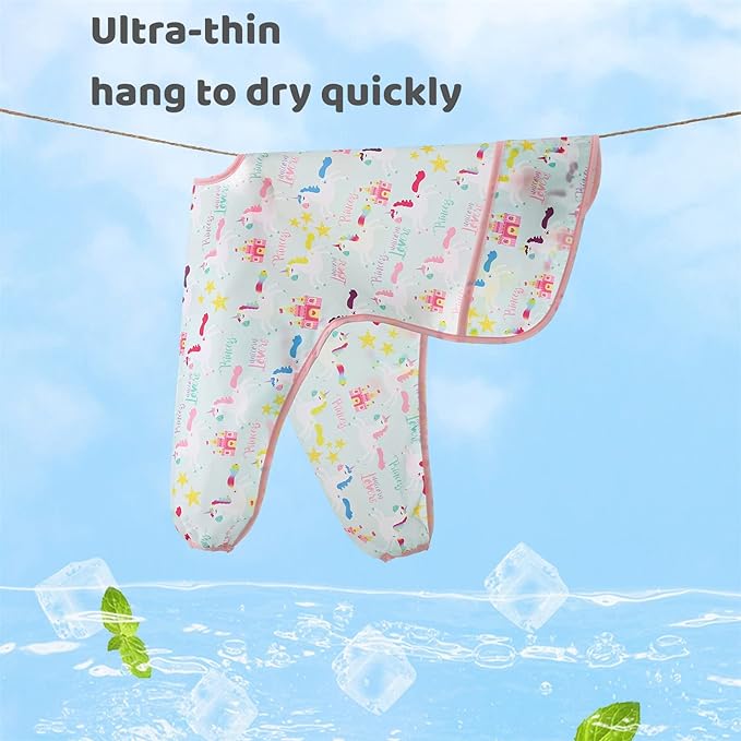 Gabacha de manga larga impermeable