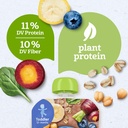 Comida orgánica 3 pack 6 meses sabor banano y baya de frutas