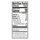 Comida orgánica 3 pack 6 meses sabor banano y baya de frutas