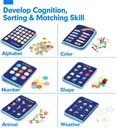 Tablero Montessori Hahaland
