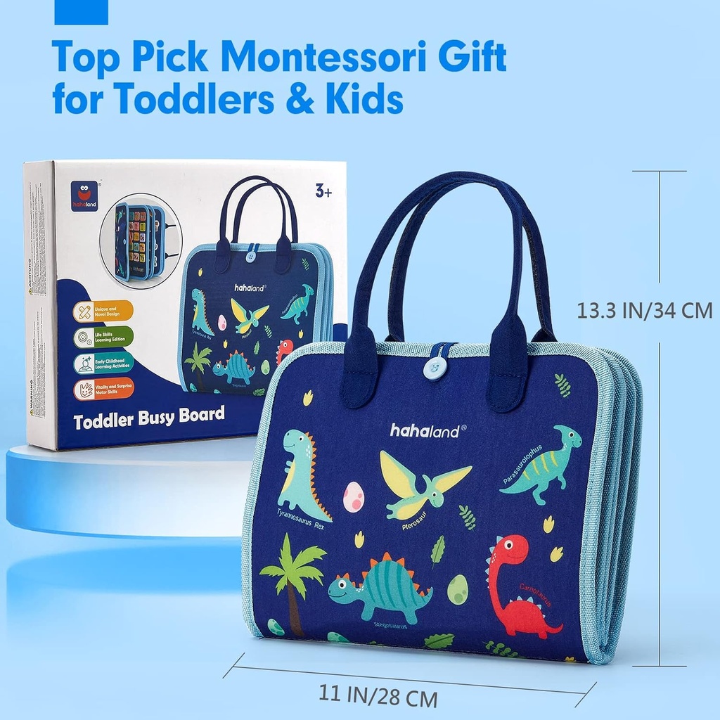 Tablero Montessori Hahaland
