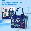 Tablero Montessori Hahaland