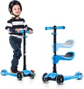 Scooter 2 en 1 ajustable Lacoosta