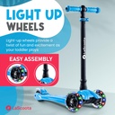 Scooter 2 en 1 ajustable Lacoosta