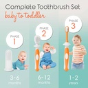 Cepillo de dientes de 3 - 24 meses
