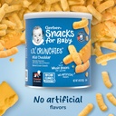 Comida para bebés Gerber, Snacks +10 meses 1 unidad