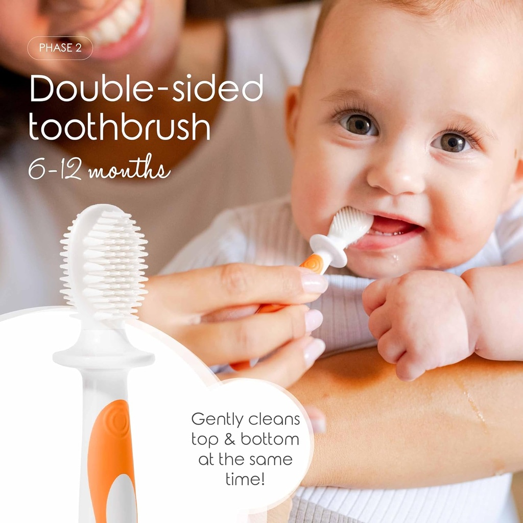 Cepillo de dientes de 3 - 24 meses