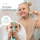 Cepillo de dientes de 3 - 24 meses