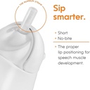 Vaso entrenador con pajilla NumNum