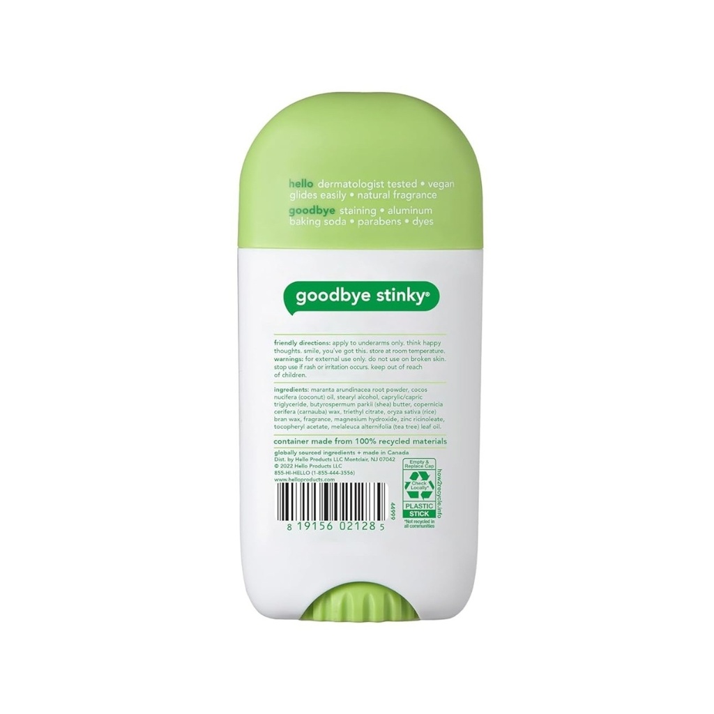 Desodorante unisex para niños Hello