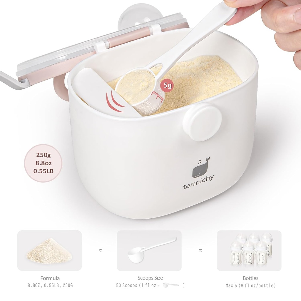 Dispensador de fórmula para bebés Termichy