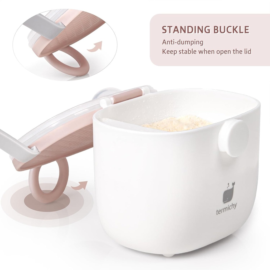 Dispensador de fórmula para bebés Termichy
