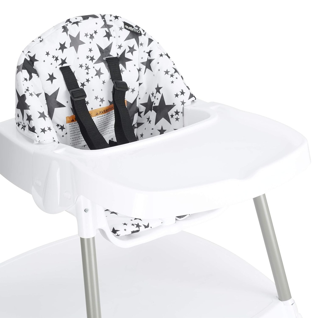 Silla alta convertible 4 en 1 Evenflo