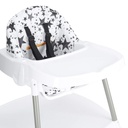 Silla alta convertible 4 en 1 Evenflo