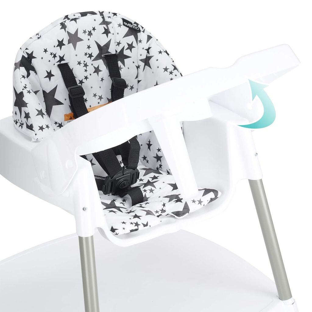Silla alta convertible 4 en 1 Evenflo