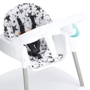 Silla alta convertible 4 en 1 Evenflo