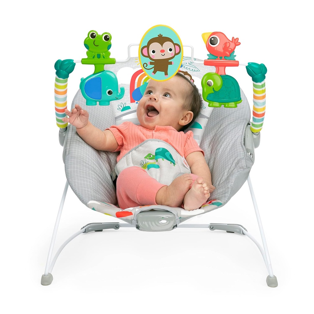 Asiento para bebé con vibración relajante