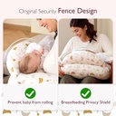 Almohada de lactancia Momcozy 
