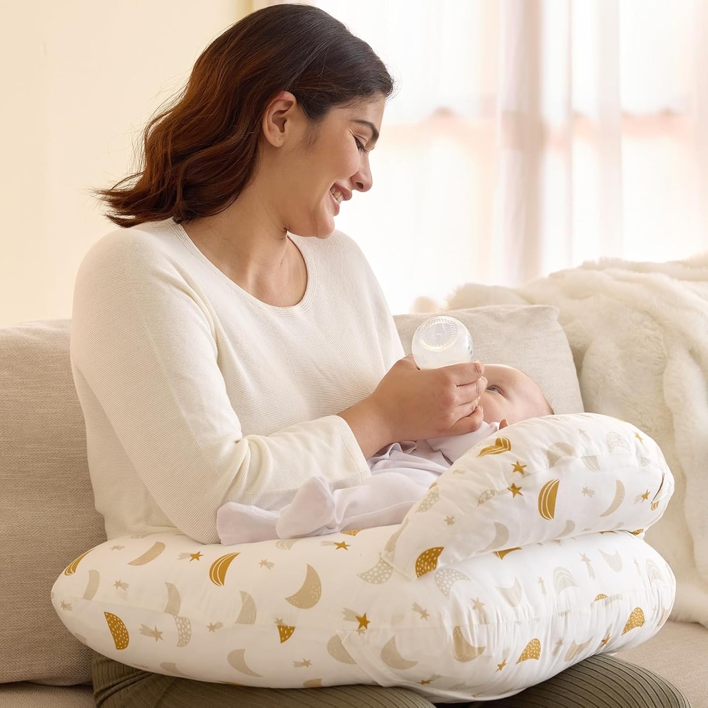 Almohada de lactancia Momcozy 