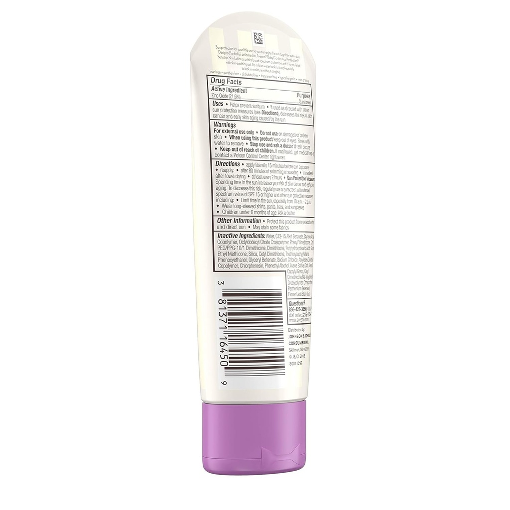 Protector solar Aveeno