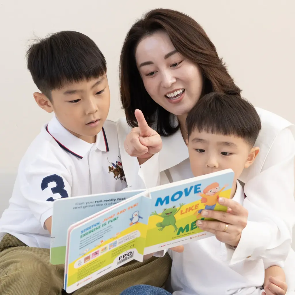 Libro Move Like Me