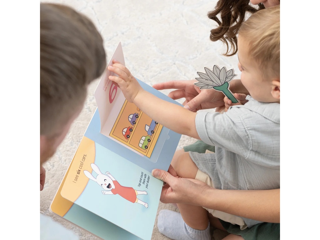 Libro Tap! Tap! Tidy Up!