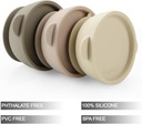 Set de 3 platos hondos, PandaEar