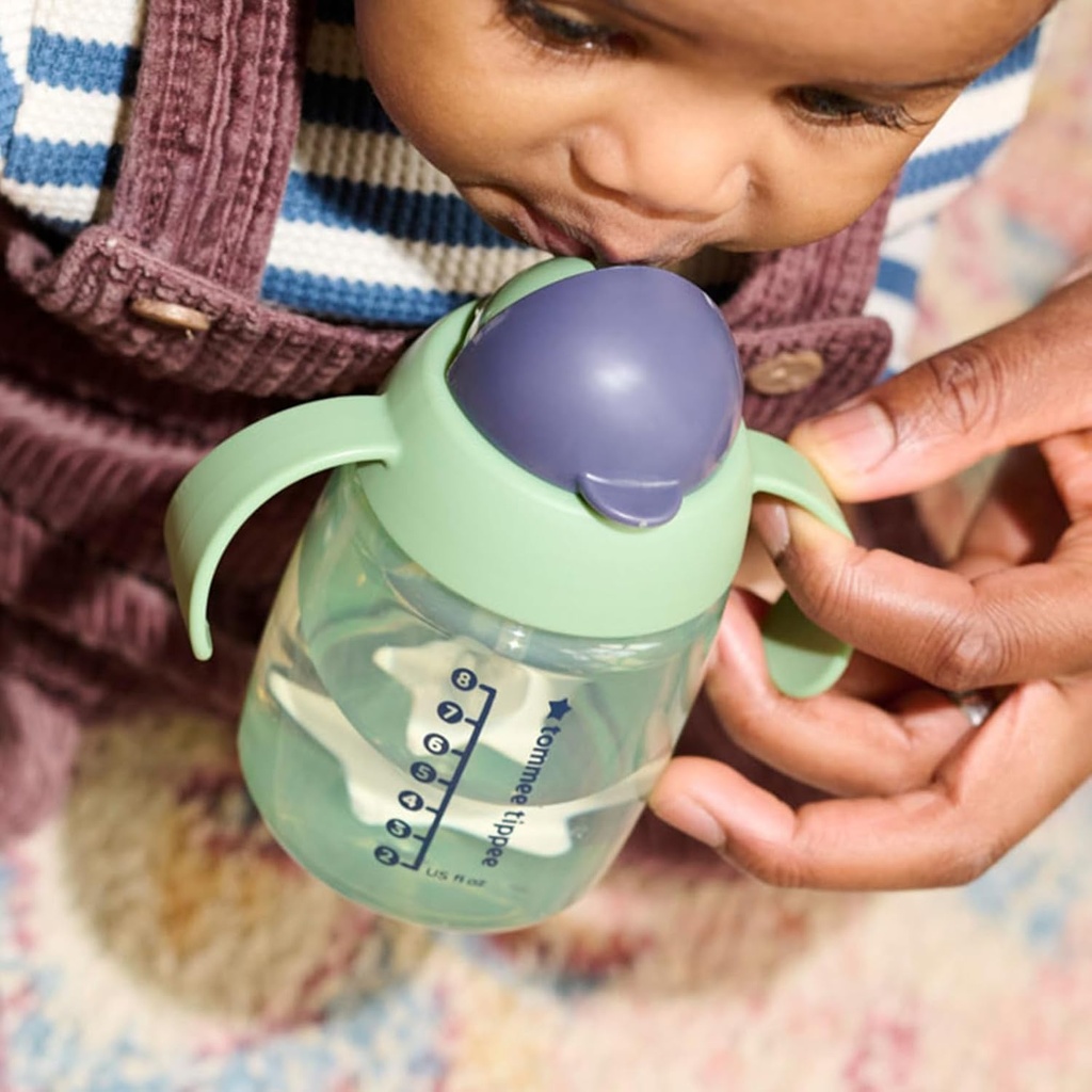 Vasos con pajilla Tommee Tippee Superstar