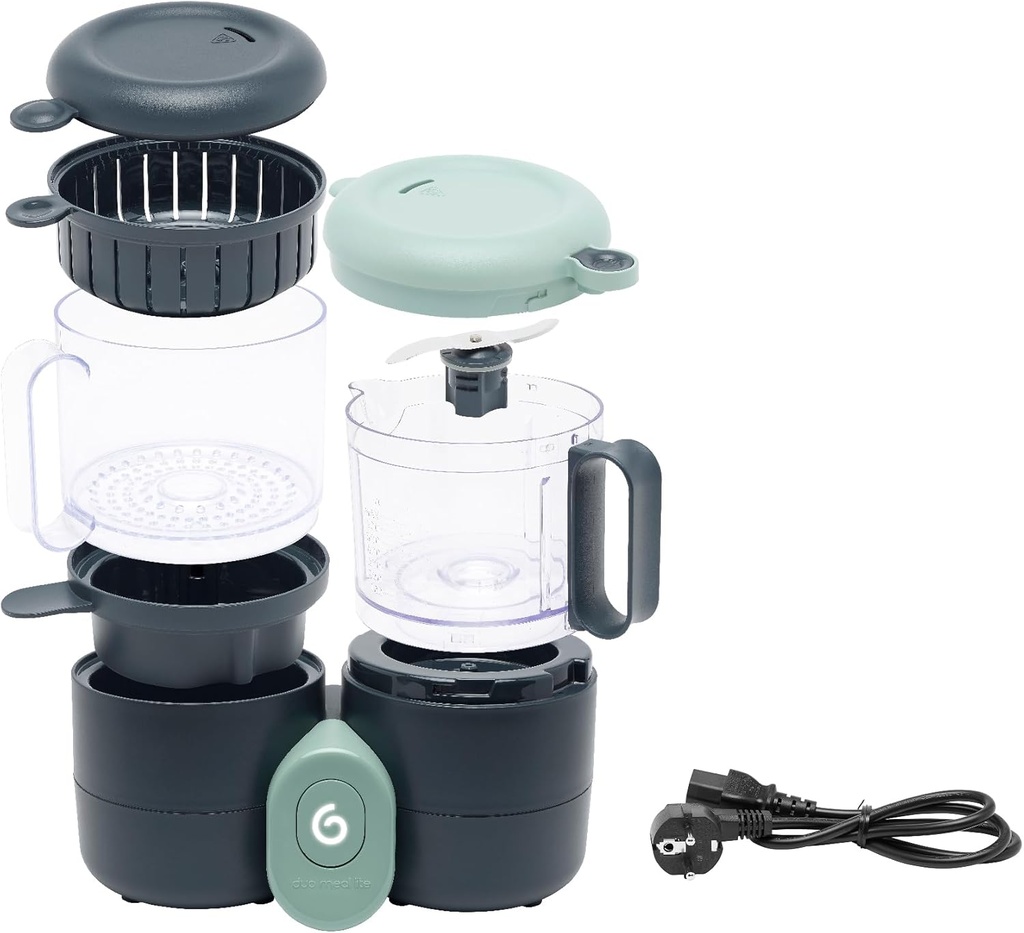 Procesador de alimentos Babymoov Duo Meal Lite