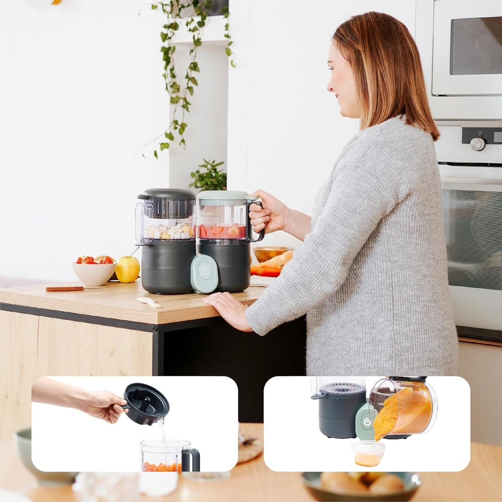 Procesador de alimentos Babymoov Duo Meal Lite