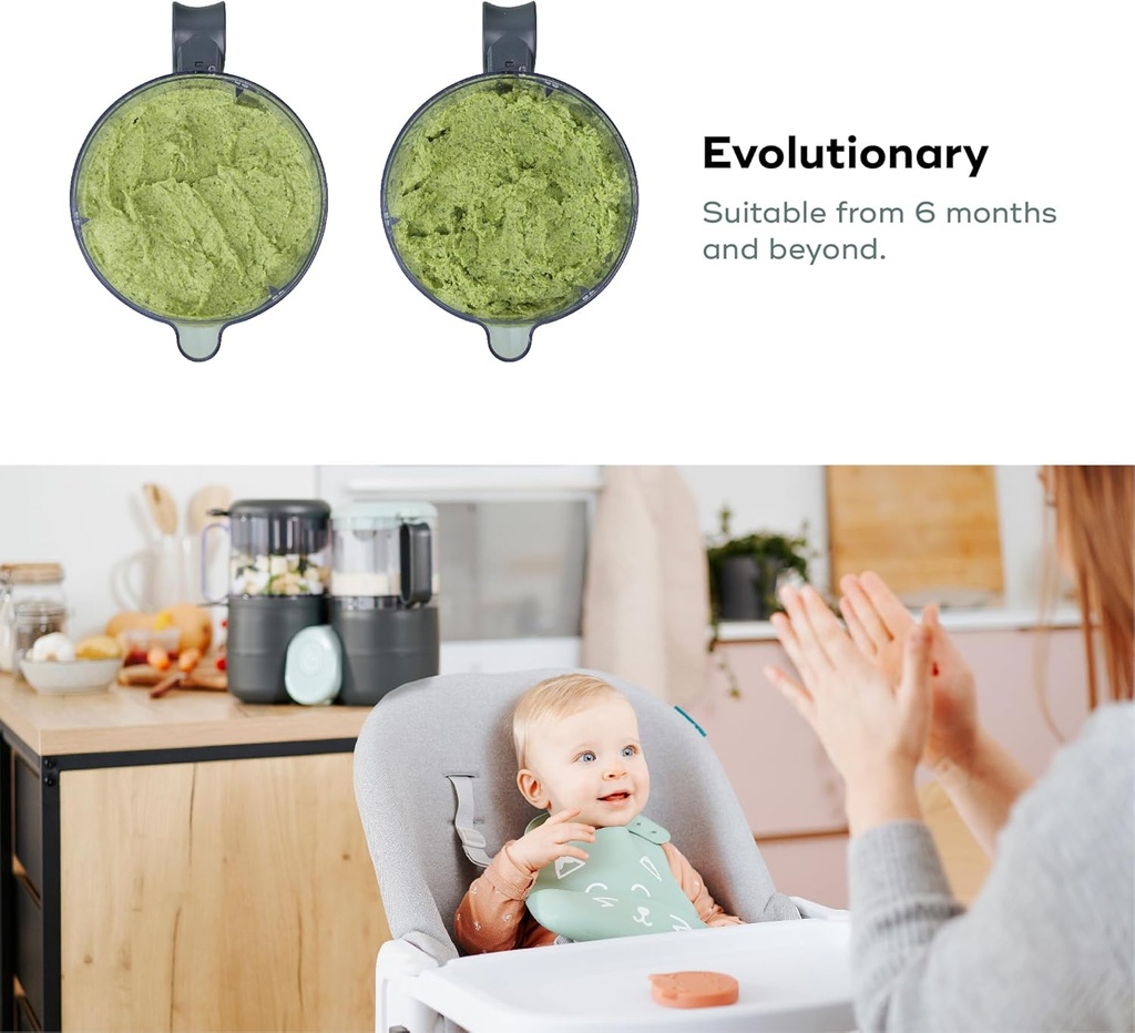 Procesador de alimentos Babymoov Duo Meal Lite