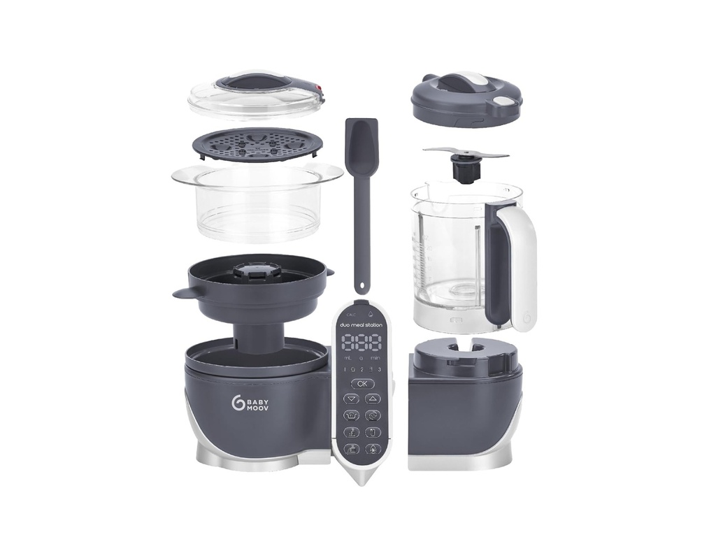 Vaporizador y licuadora Babymoov Duo Meal Station